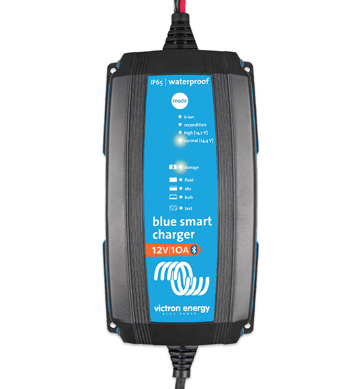 AGM 1 tot 8 kWh netto accu's 12/24/48V inclusief lader, display en kabels — 1 kWh / 12 - Marinaut