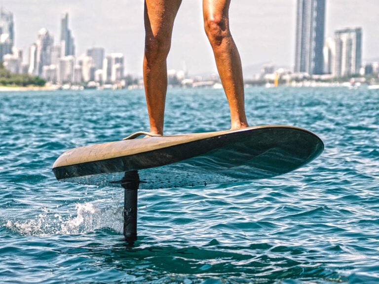 Efoil Eboard E-foil elektrisch hydrofoil surfboard