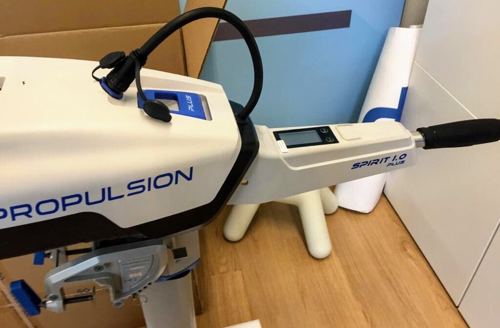 ePropulsion Spirit 1 kW Plus Stuurknuppel Elektrische buitenboordmotor - Marinaut