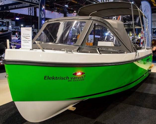Clever 60 tender - Marinaut