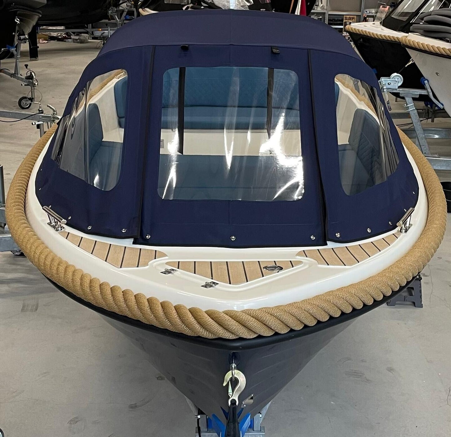 Marinaut 590 Tendersloep 6 meter 8 personen - Marinaut