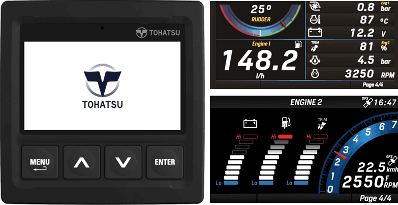 Tohatsu 90 PK buitenboordmotor MFS90A - Marinaut