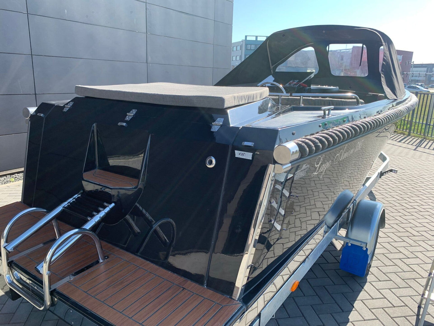 Lago Amore 595 Tender Sloop