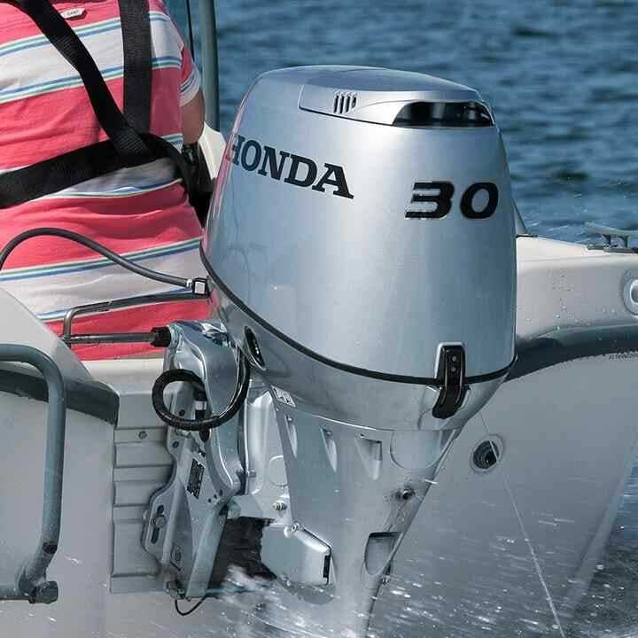Honda 30 PK buitenboordmotor BF30 SRTU LRTU SHGU LHGU — SRTU - Marinaut