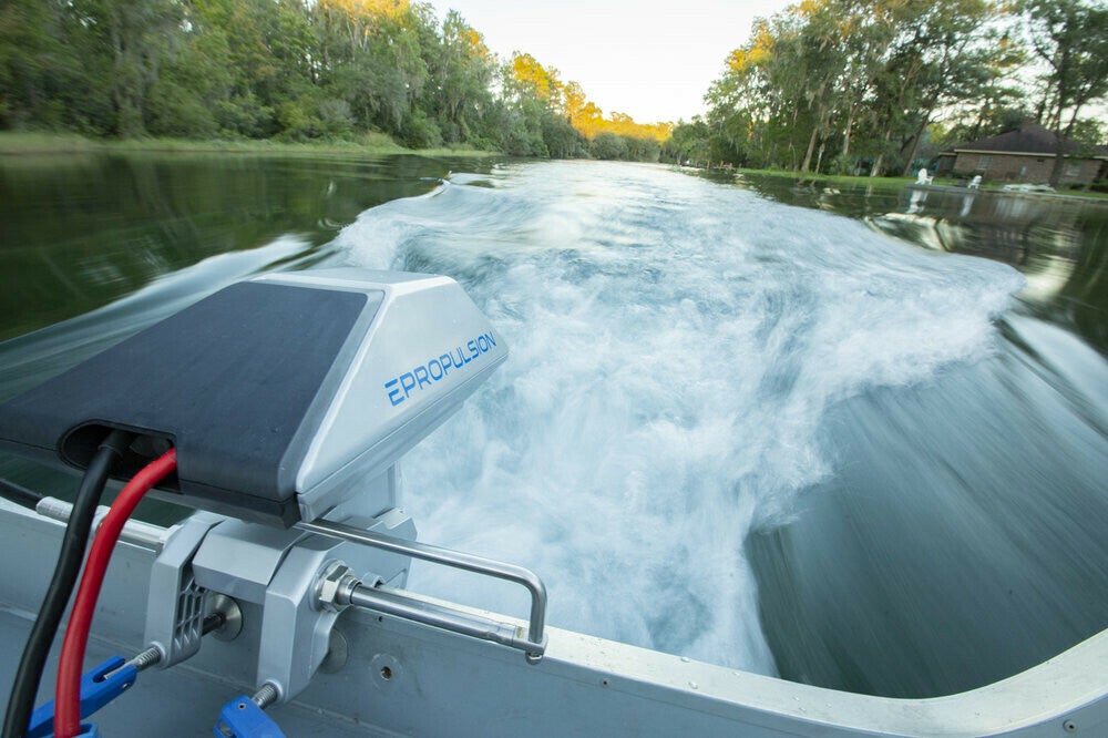 ePropulsion Navy 3.0 Evo 3 kW Elektrische buitenboordmotor - Marinaut