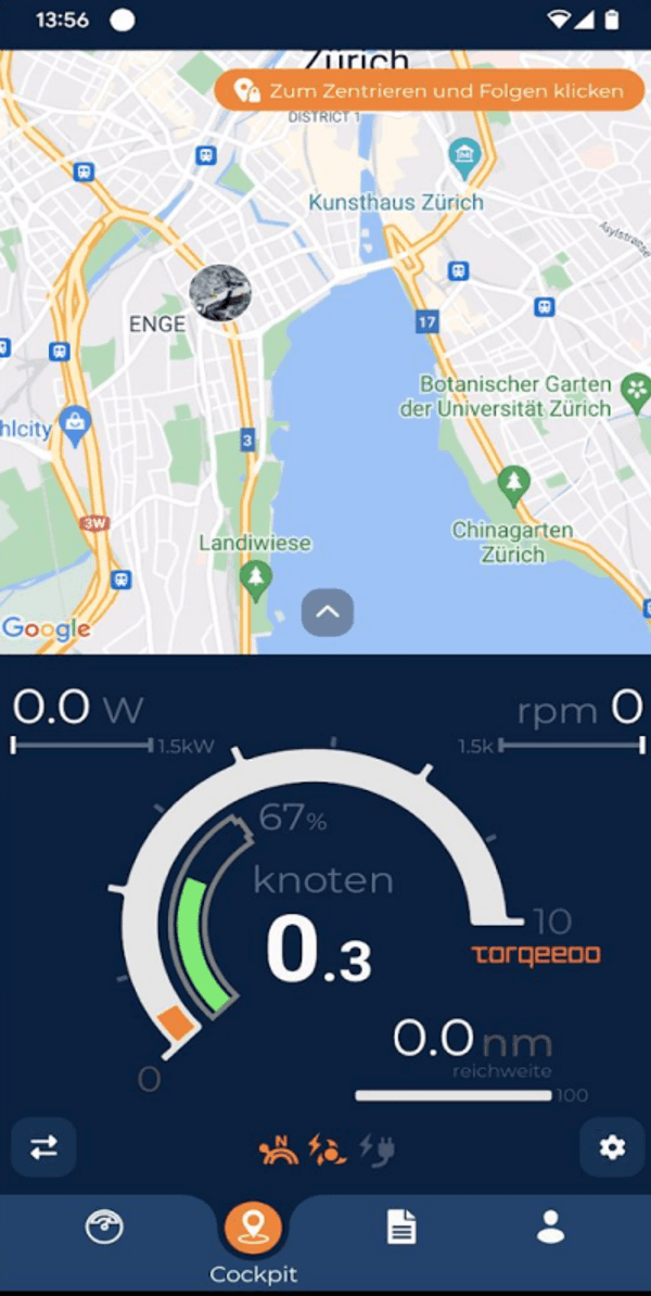 Torqeedo Travel XP R elektrische buitenboordmotor 1,6 Kw met 1,4 kWh accu - Marinaut