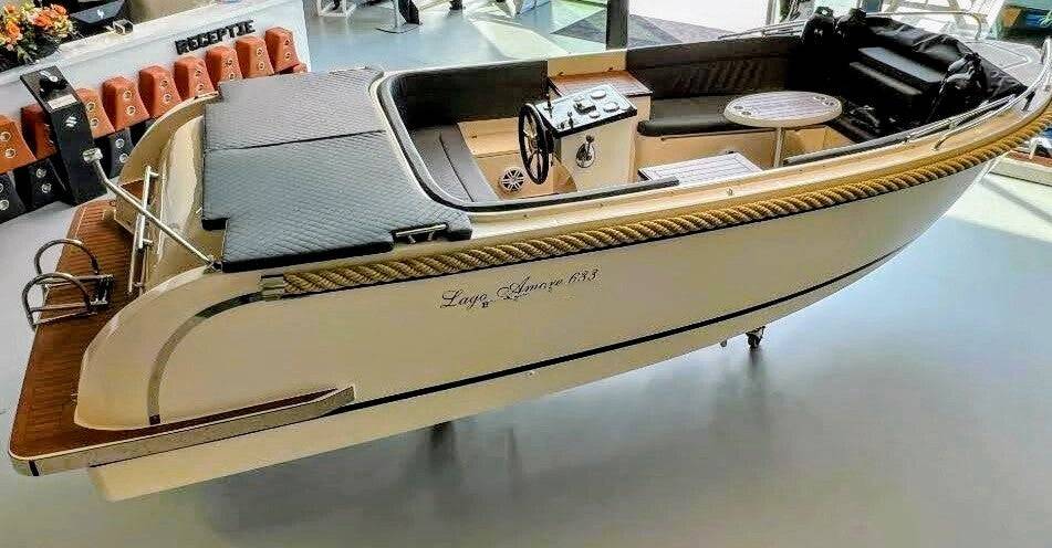 Lago Amore 606 Tendersloep - Marinaut