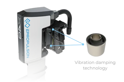 ePropulsion X12 12kW Elektrische buitenboordmotor - Marinaut 