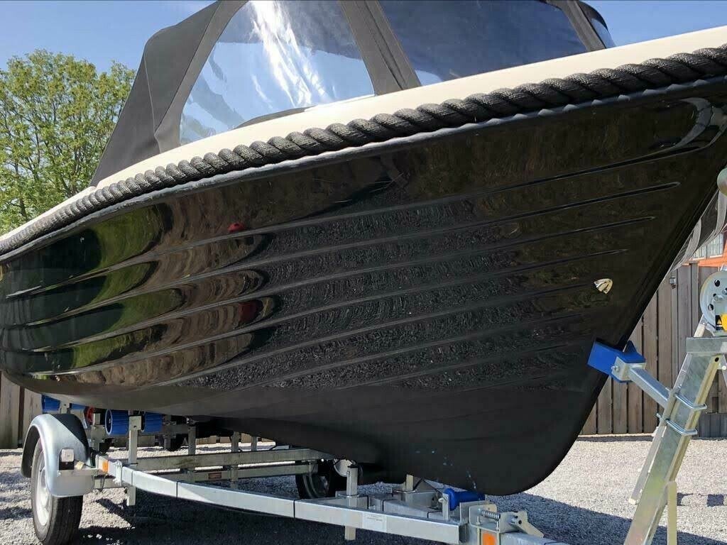 Clever 58 / Oud Huijzer 575 sloep met bun - Marinaut 