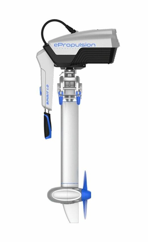 ePropulsion Spirit 1 kW Plus Stuurknuppel Elektrische buitenboordmotor - Marinaut 