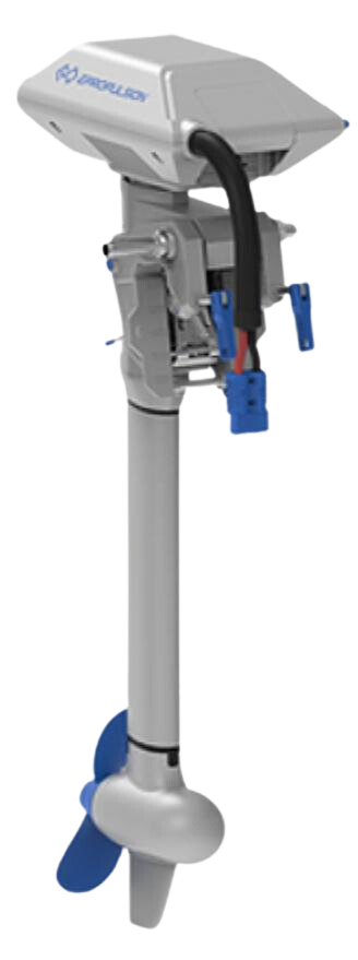 ePropulsion Navy 3.0 Evo 3 kW Elektrische buitenboordmotor - Marinaut 