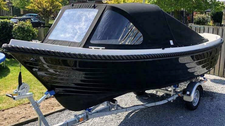 Clever 58 / Oud Huijzer 575 sloep met bun - Marinaut 