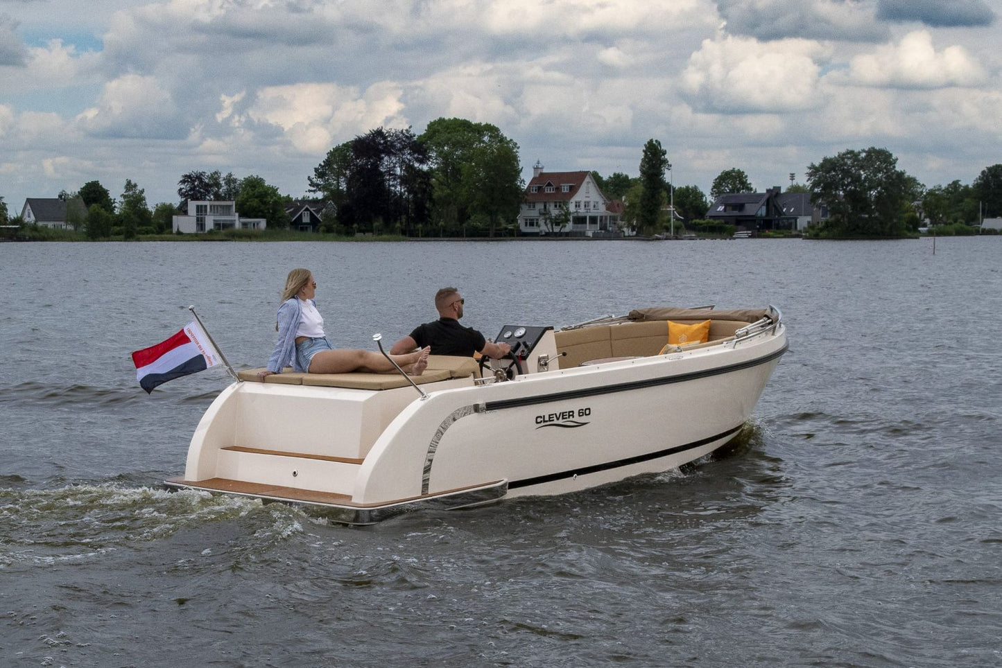 Marinaut Clever 60 Tendersloep