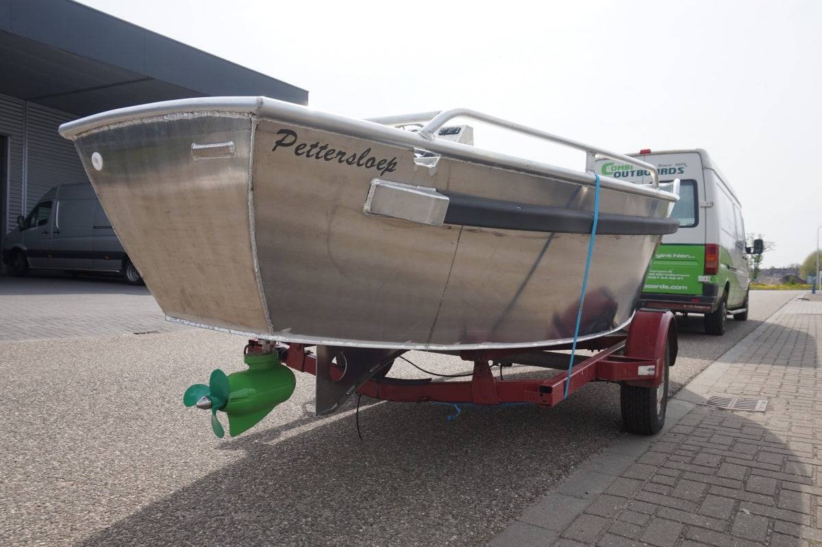 Combi Nautic elektrische stuurbare Pod motor 1-15 kW - Marinaut 