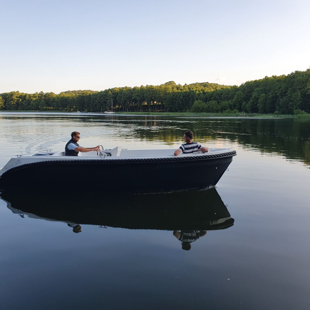 SilverYacht 655 Tender 