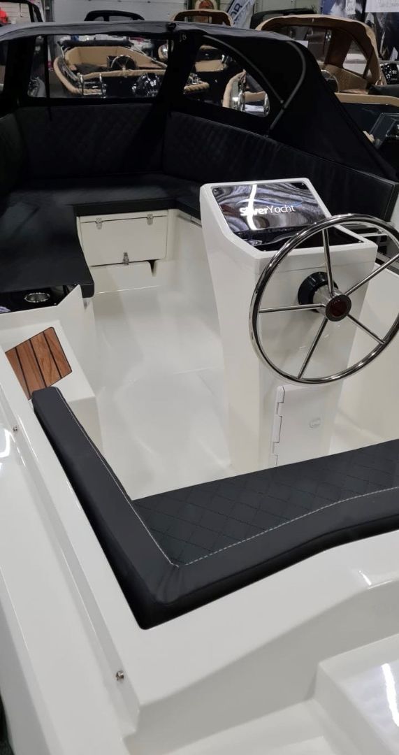 SilverYacht 655 Tender 