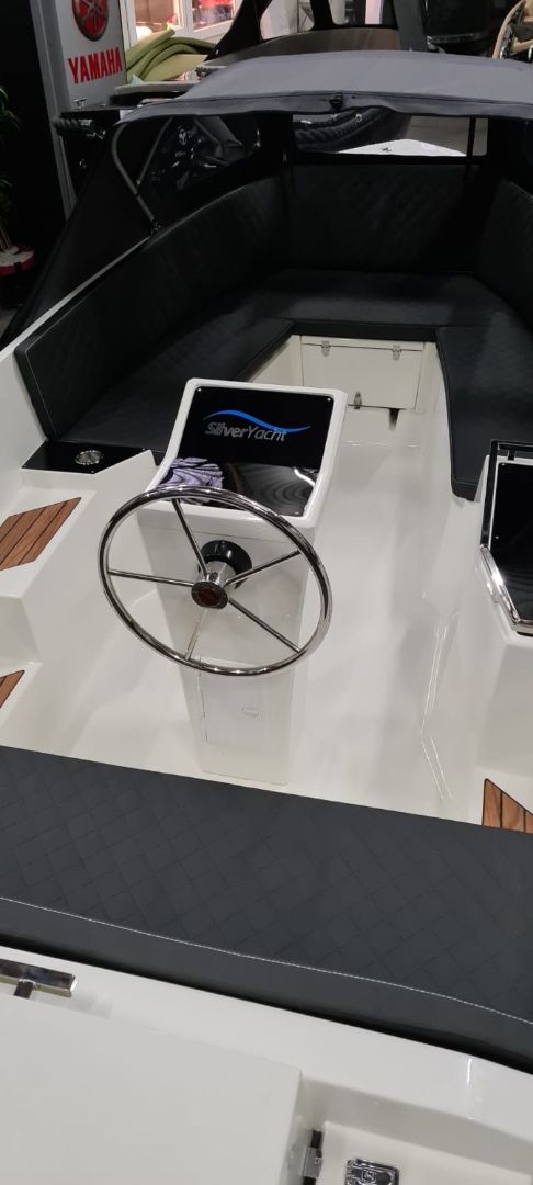 SilverYacht 655 Tender 