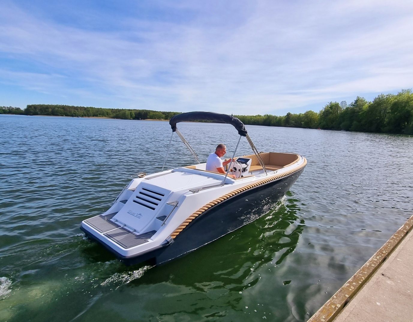 SilverYacht 655 Tender 