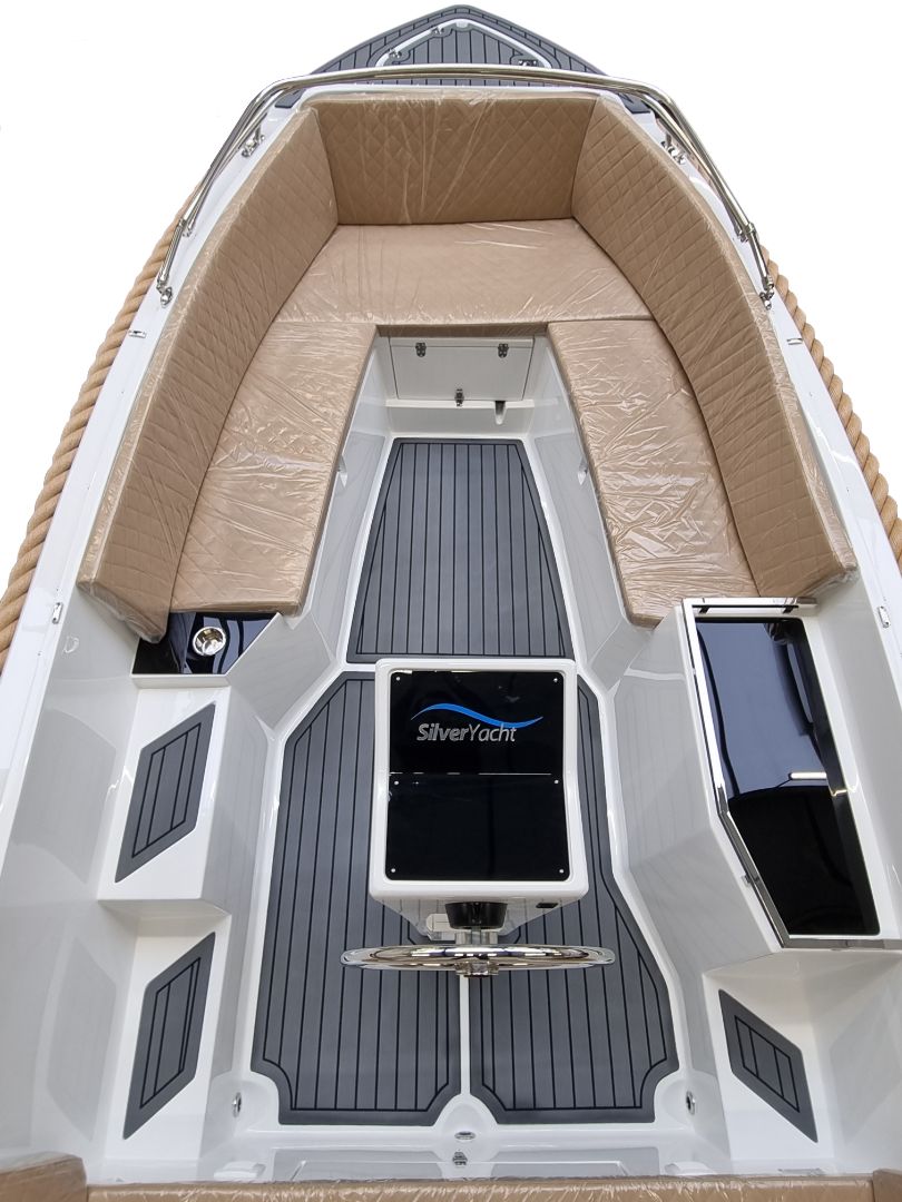 SilverYacht 655 Tender 