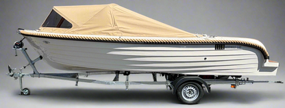 
Marinaut 750 Boottrailer tendertrailer tot 565 kilogram en 6,5 meter