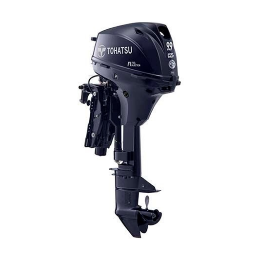 Tohatsu 10 PK (9.9 PK) buitenboordmotor MFS9.9E