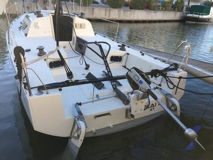ePropulsion Spirit 1 kW Plus Stuurknuppel Elektrische buitenboordmotor - Marinaut 