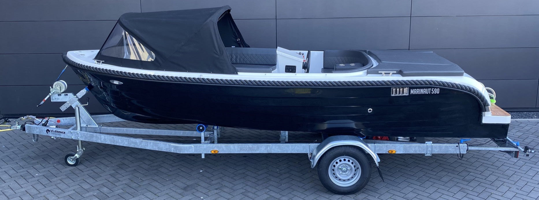 Boottrailer Vlemmix