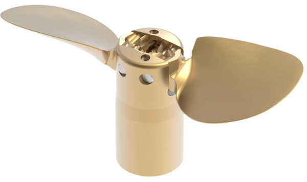 ePropulsion Pod Drive 6.0 Evo elektrische podmotor 6 kW - Marinaut 