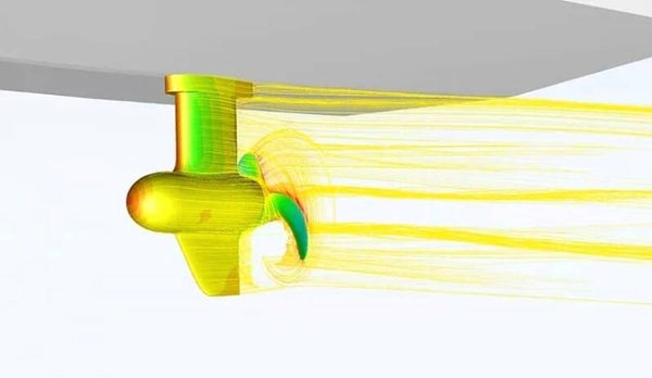 ePropulsion Pod Drive 6.0 Evo elektrische podmotor 6 kW - Marinaut 