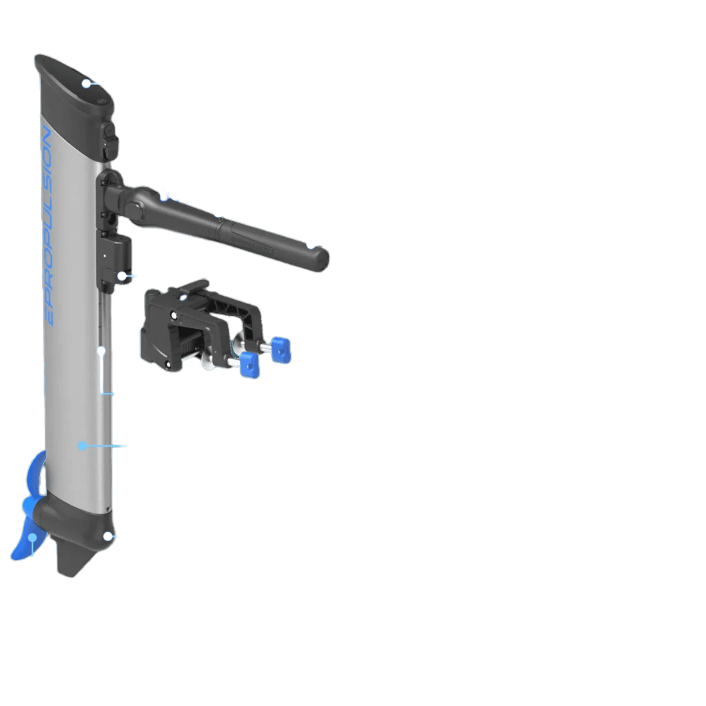 
ePropulsion eLite 0,5-0,8 kW Stuurknuppel Elektrische buitenboordmotor
