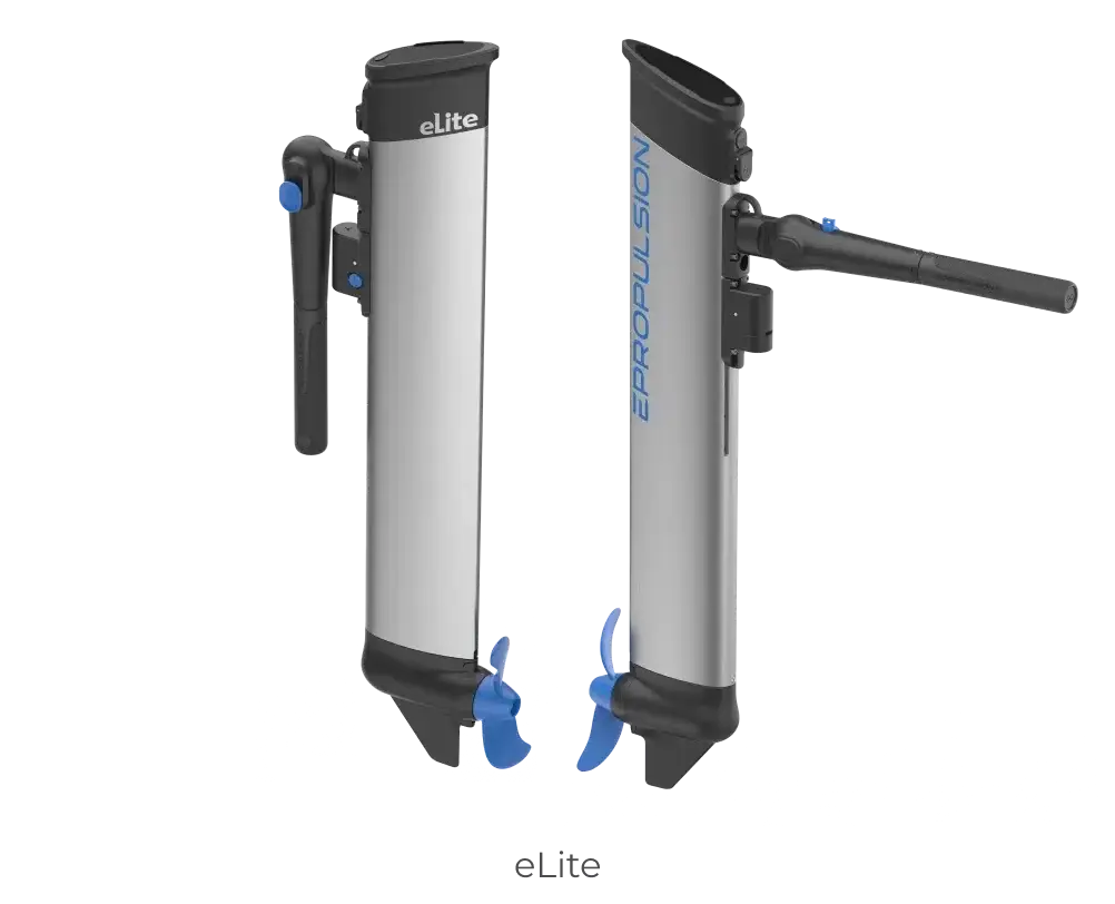 ePropulsion eLite 0,5-0,8 kW Stuurknuppel Elektrische buitenboordmotor - Marinaut 