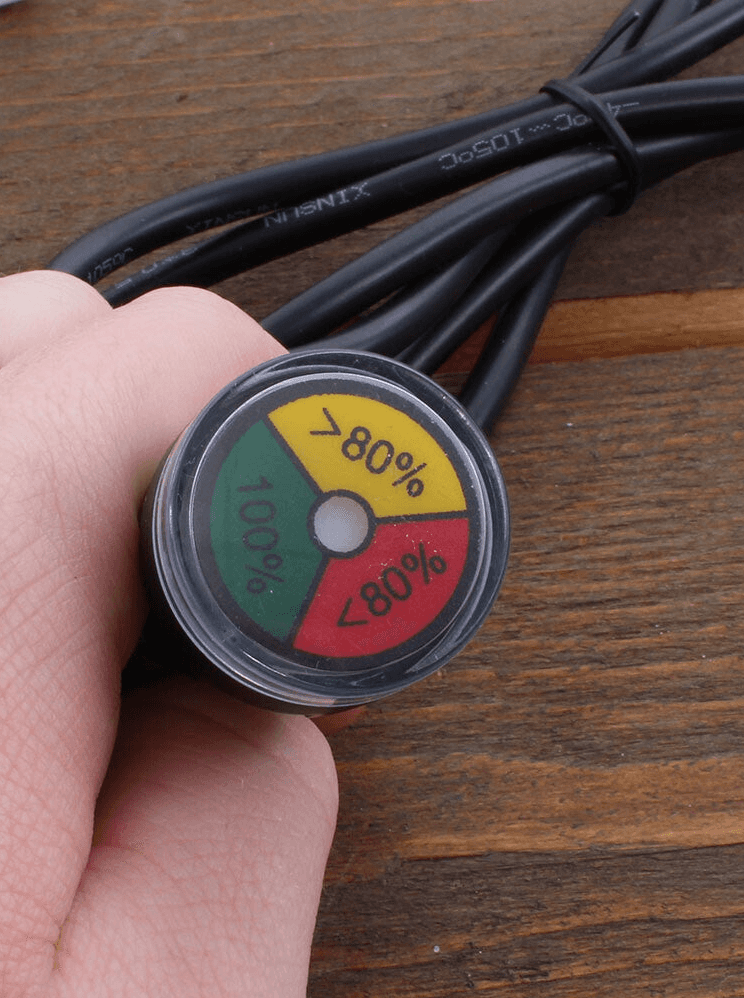 AGM 1 tot 8 kWh netto accu's 12/24/48V inclusief lader, display en kabels — 1 kWh / 12 - Marinaut 