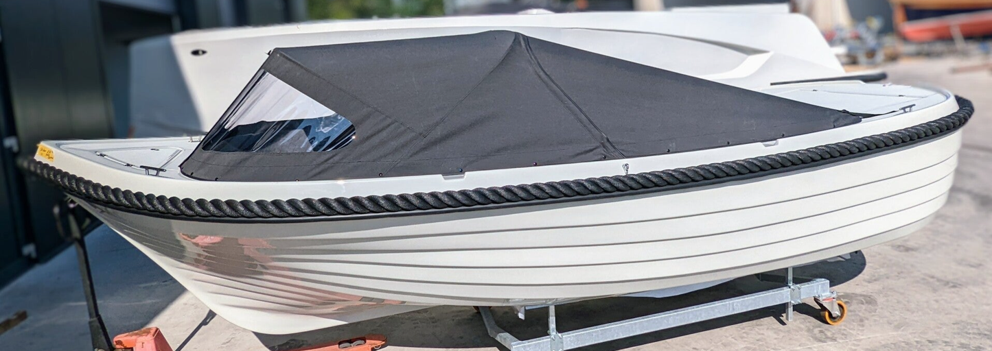Clever 58 / Oud Huijzer 575 sloep met bun - Marinaut 