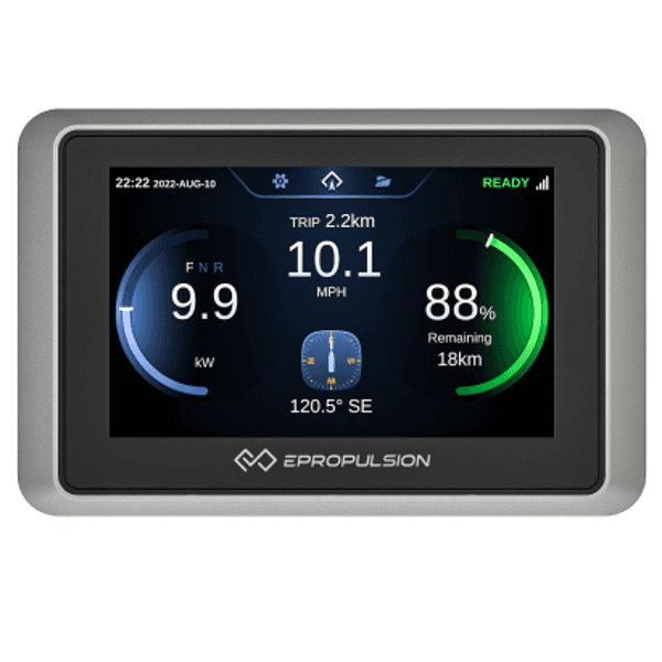 ePropulsion X12 12kW Elektrische buitenboordmotor - Marinaut 