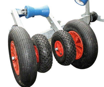Vlemmix Boottrailer tot 2.920 kilogram en 10 meter — 1350 / 6,3 meter - Marinaut 