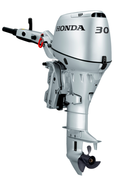 Honda 30 PK buitenboordmotor BF30 SRTU LRTU SHGU LHGU — SRTU - Marinaut 