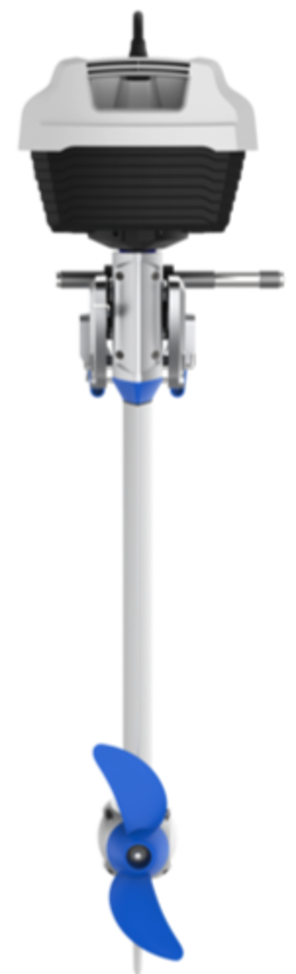 ePropulsion Spirit 1 kW Evo (Plus) met 1,3 kWh accu Elektrische buitenboordmotor — Kortstaart - Marinaut 
