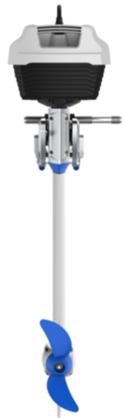 ePropulsion Spirit 1 kW Evo (Plus) met 1,3 kWh accu Elektrische buitenboordmotor — Kortstaart - Marinaut 