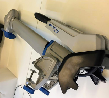 ePropulsion Spirit 1 kW Plus Stuurknuppel Elektrische buitenboordmotor - Marinaut 
