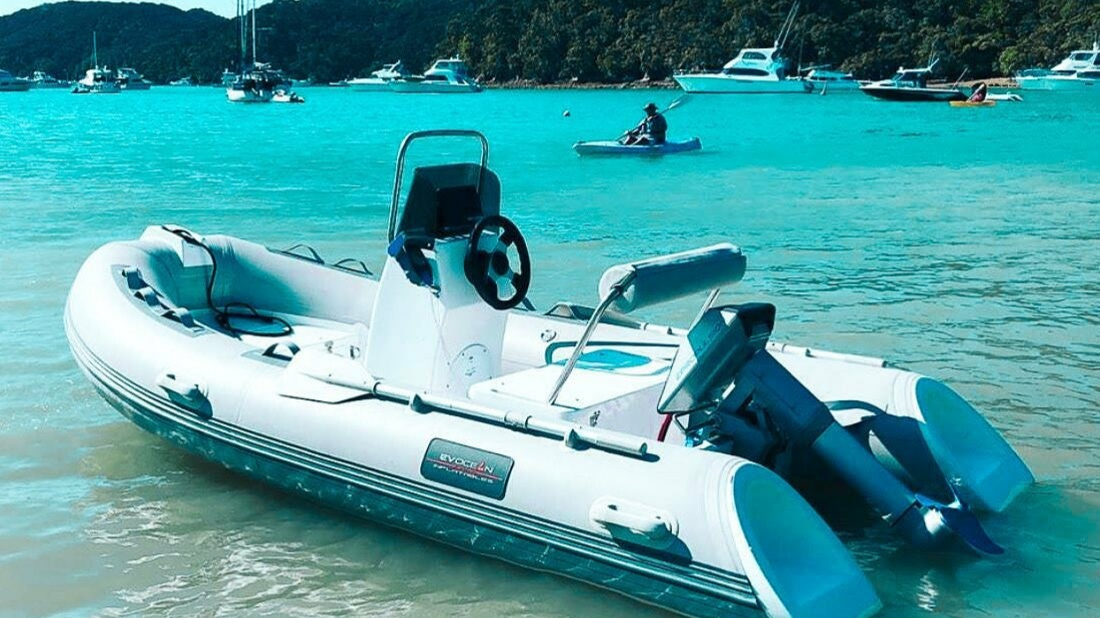 ePropulsion Navy 3.0 Evo 3 kW Elektrische buitenboordmotor - Marinaut 