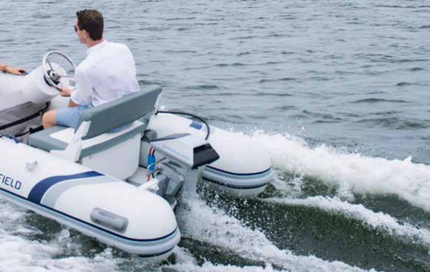 ePropulsion Navy 3.0 Evo 3 kW Elektrische buitenboordmotor - Marinaut 