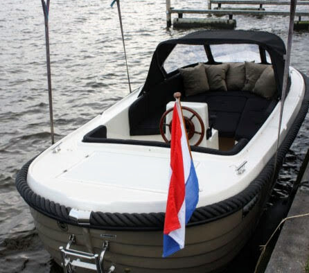 Clever 58 / Oud Huijzer 575 sloep met bun - Marinaut 