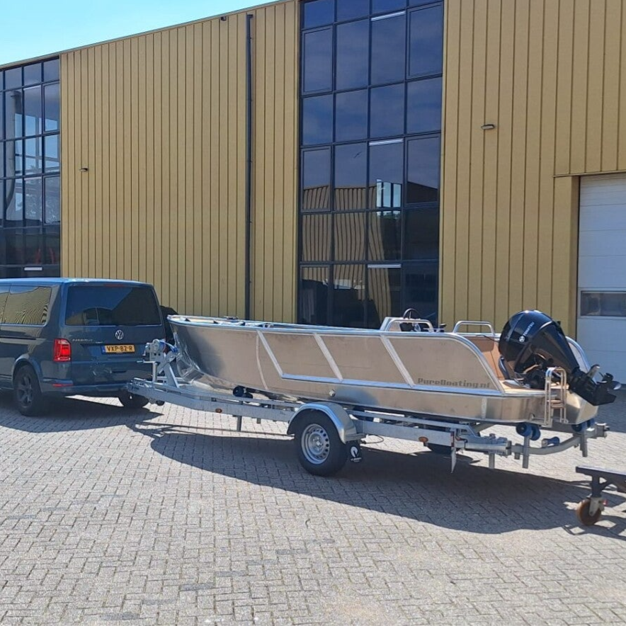 Vlemmix Boottrailer tot 2.920 kilogram en 10 meter — 1350 / 6,3 meter - Marinaut 