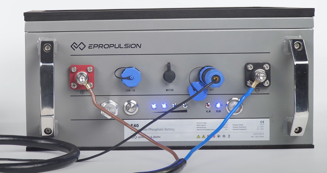 ePropulsion E175 LiFePO4 Accu 9 kWh 48V - Marinaut 