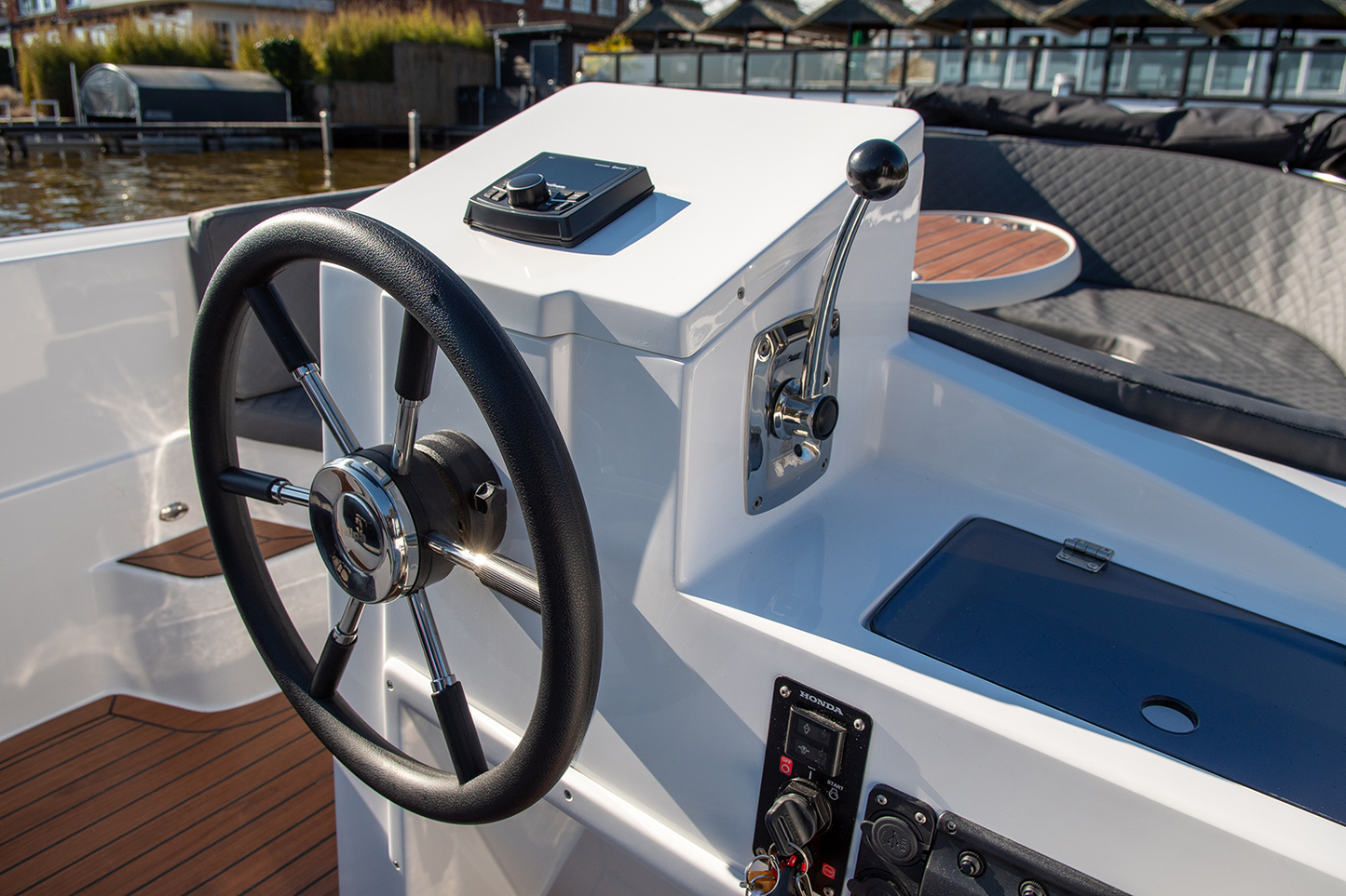 Clever 58 / Oud Huijzer 575 sloep met bun - Marinaut 