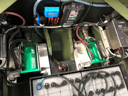 Combi elektrische binnenboordmotor 4-50 kW — 6 kW - Marinaut 