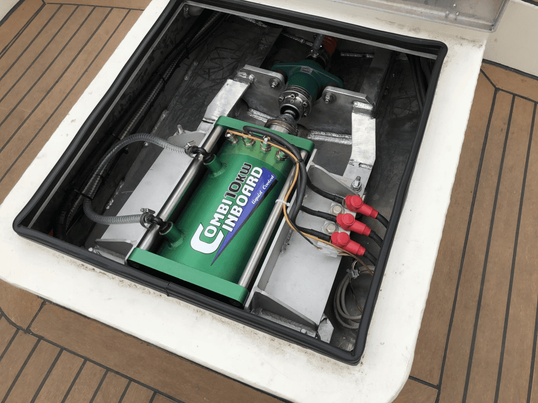 Combi elektrische binnenboordmotor 4-50 kW — 6 kW - Marinaut 