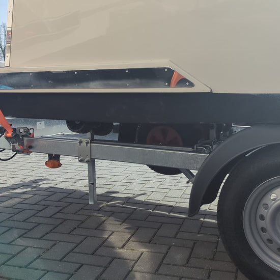 Marinaut 750 kilogram buntrailer
