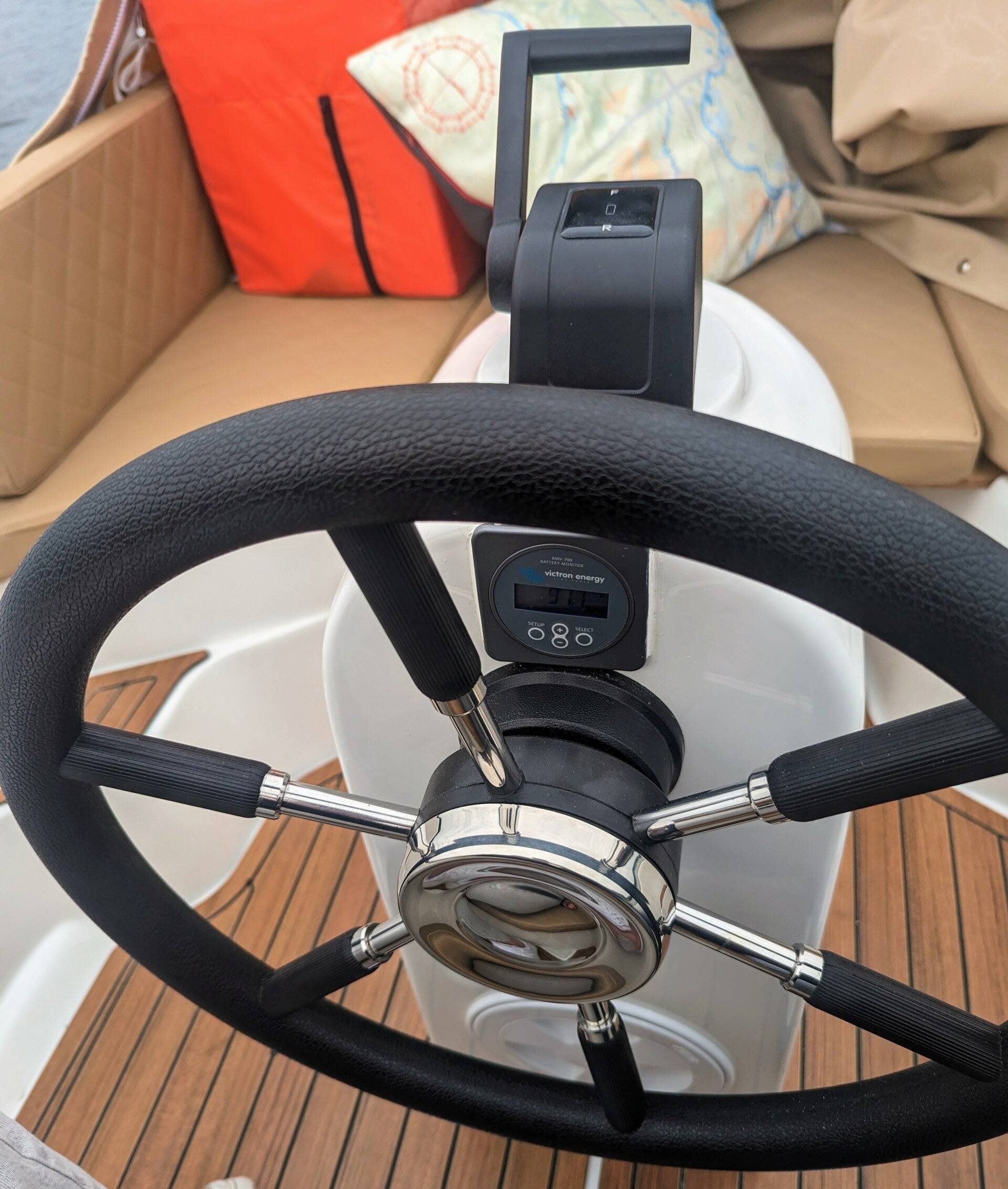 Elektrische buitenboordmotor - Marinaut 