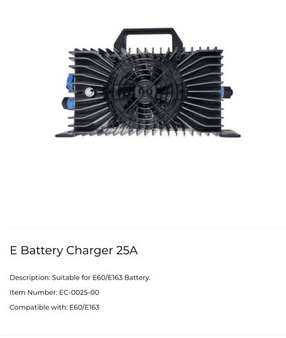 ePropulsion E60 LiFePO4 Accu 3,1 kWh 48V - Marinaut 